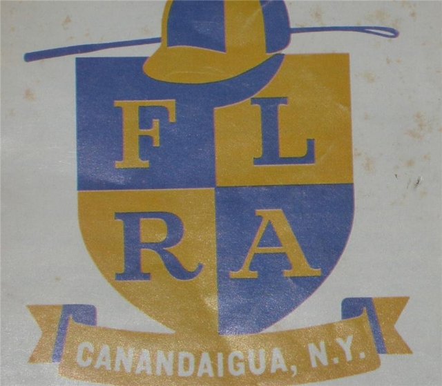 Finger Lakes Racing Program 1964
