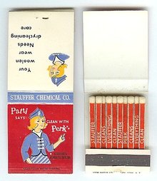 Patti Perk Matchbook