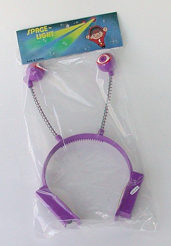 Space Light Antenna Headband Toys