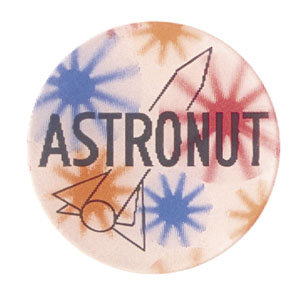 Astronaut Space 3-D Flasher Hippie Disc Toys