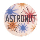 Astronaut Space 3-D Flasher Hippie Disc Toys