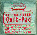 Rexall Cotton Pads RX Medicine