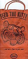 Esso Oil Halloween Bag
