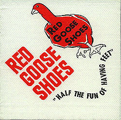 Red Goose Shoes Napkins