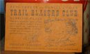 Fess Parker Daniel Boone Trailblazer Card