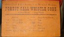 Fess Parker Daniel Boone Trailblazer Card