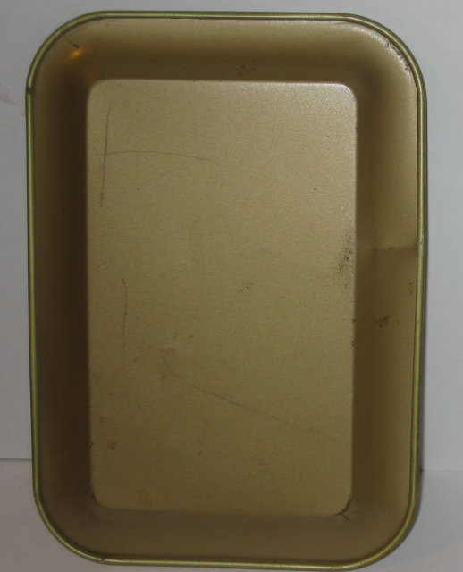 Wheeling Steel Football Tip Tray