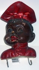 Black Americana Chef Chalkware Kitchen Hanger