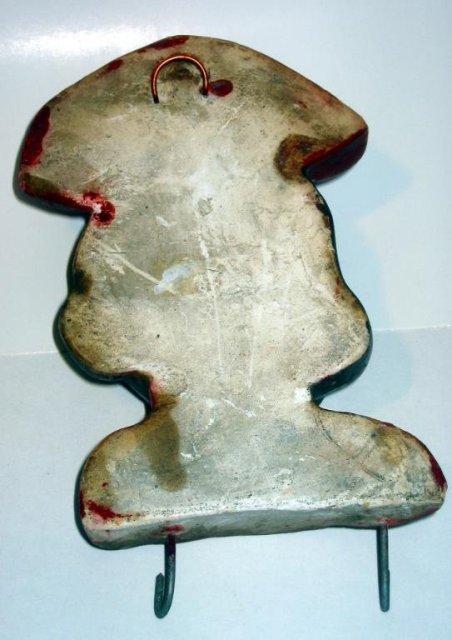 Black Americana Chef Chalkware Kitchen Hanger