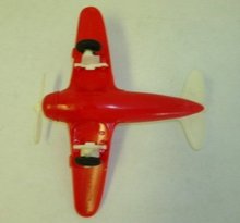 Hubley Toy Plastic Airplane