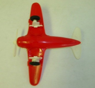 Hubley Toy Plastic Airplane