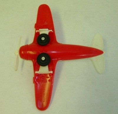 Hubley Toy Plastic Airplane