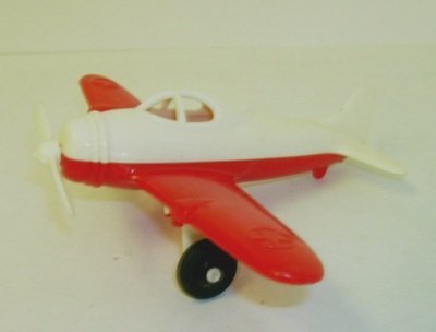 Hubley Toy Plastic Airplane