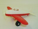 Hubley Toy Plastic Airplane