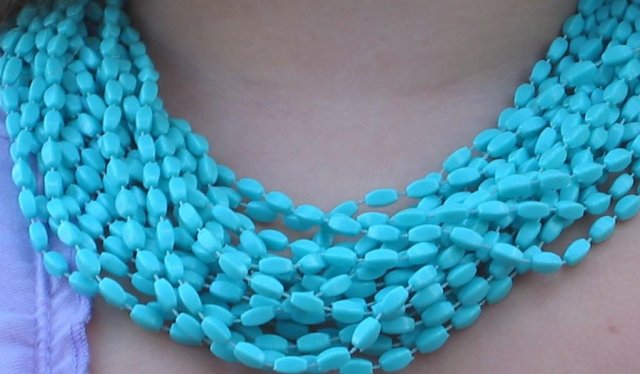 Turquoise Choker Necklace