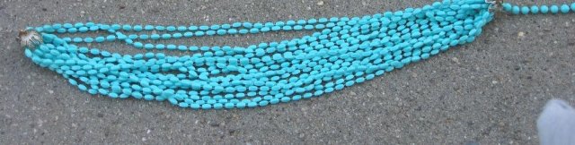 Turquoise Choker Necklace