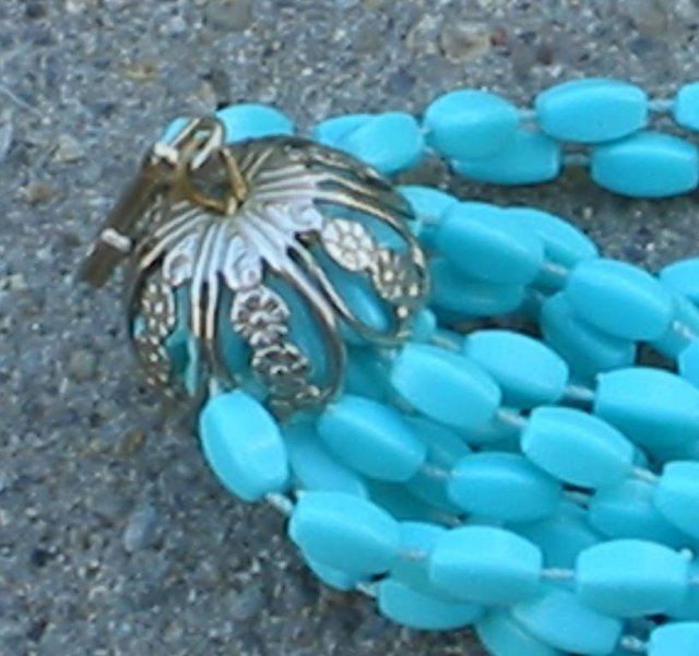 Turquoise Choker Necklace