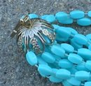 Turquoise Choker Necklace