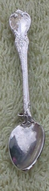 Teaspoon Pin brooch