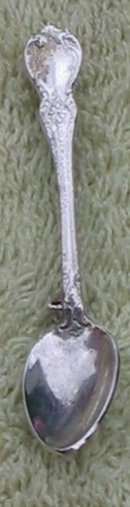Teaspoon Pin brooch
