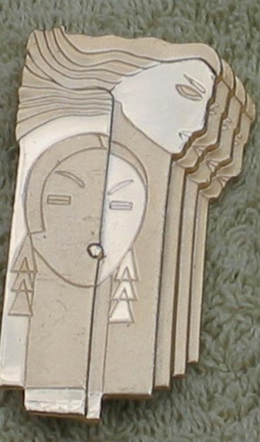 People Women Pin