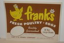 Frank's Egg Crate Labels Lot
