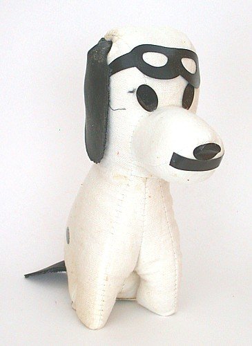 Snoopy Red Baron Stuffed Dog Toy