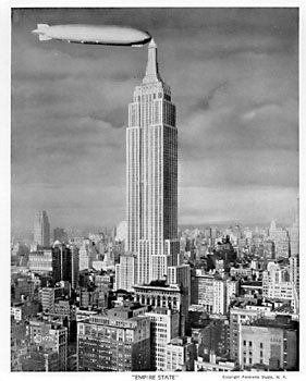 NY Zeppelin Photo