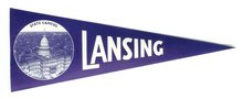 Michigan Luggage Label