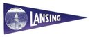 Michigan Luggage Label