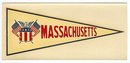 Massachusetts Water Dip Decal Sign