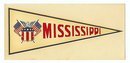 Mississippi Water Dip Decal Sign