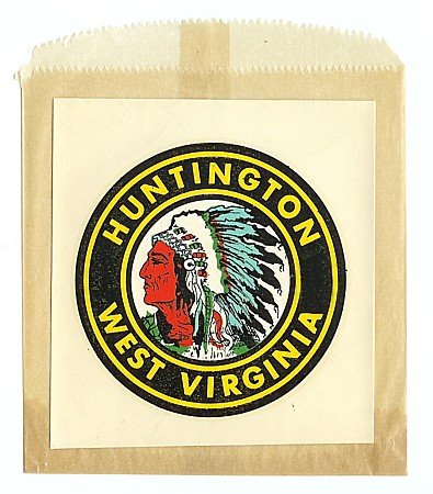West Virigina Water Dip Decal