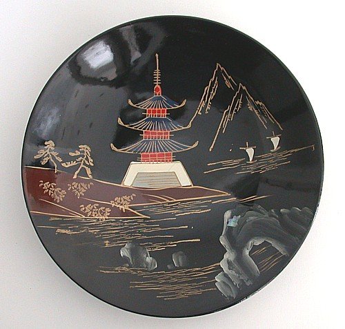 Japan Laquer Bowl