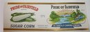 Pride of Fairfield Corn Label