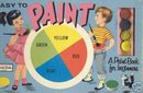 Easy to Paint Book ~ 1950s toy