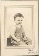Davis Studio little boy portrait