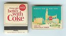 Coca-Cola Soda World's Fair Matchbook