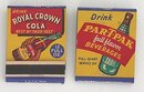 Royal Crown Soda Matchbook