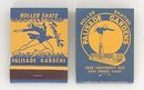 Roller Skating Rink Matchbook