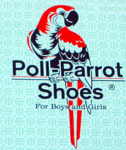 Old Vintage POLL PARROT advertising letter