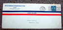 old vitnage LA CALIFORNIA POSTED ENVELOPE 1930s