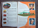 Old Vintage 1960 KNOTTS BERRY FARM GUIDE