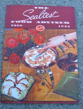 Old Vintage SEALTEST RECIPE booklet 1939