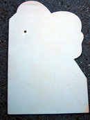 old vintage 1940s VALENTINES DAY card