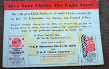 Chicken Feed Postcard