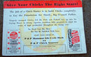 Chicken Feed Postcard