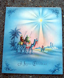 Old Vintage CHRISTMAS GREETING card