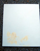 Old Vintage CHRISTMAS GREETING card