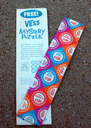 Vess Soda Puzzle Toy